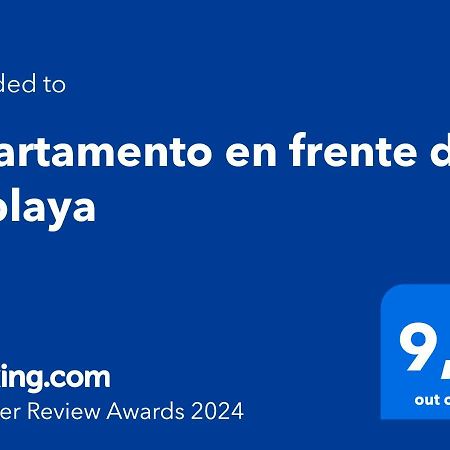 Apartamento En Frente De La Playa Son Parc Eksteriør bilde