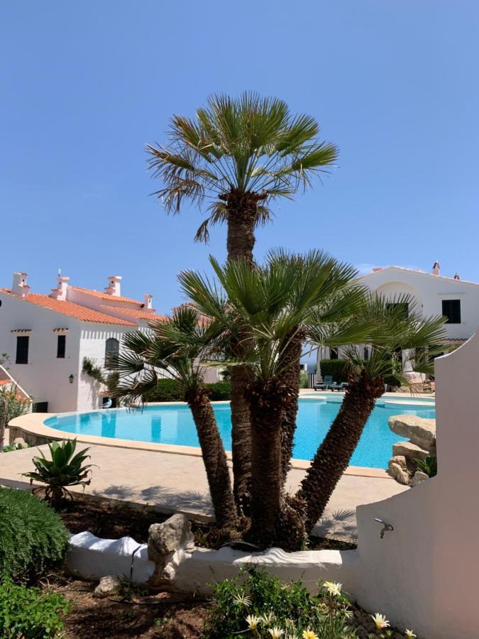 Apartamento En Frente De La Playa Son Parc Eksteriør bilde