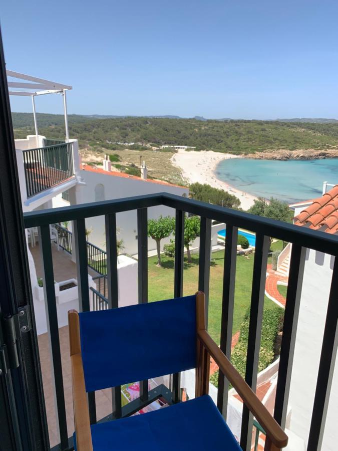 Apartamento En Frente De La Playa Son Parc Eksteriør bilde