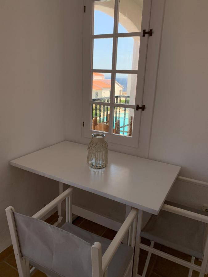 Apartamento En Frente De La Playa Son Parc Eksteriør bilde