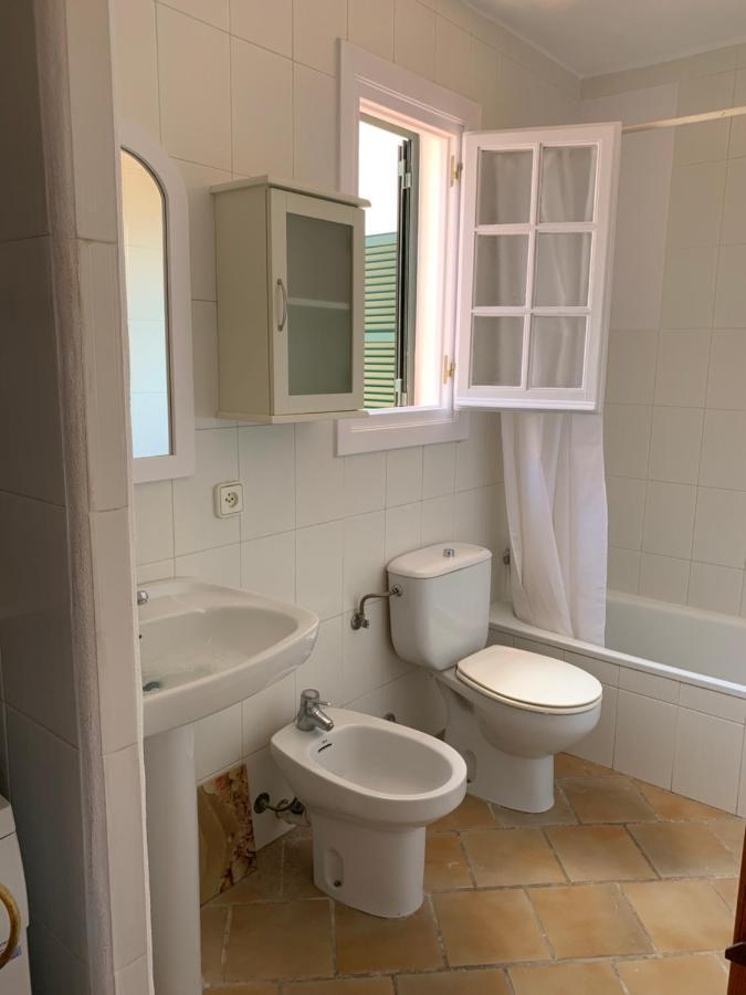 Apartamento En Frente De La Playa Son Parc Eksteriør bilde