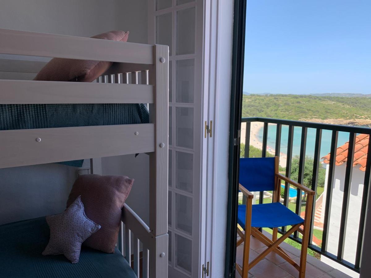 Apartamento En Frente De La Playa Son Parc Eksteriør bilde