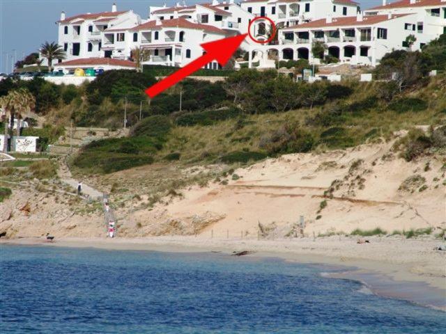Apartamento En Frente De La Playa Son Parc Eksteriør bilde