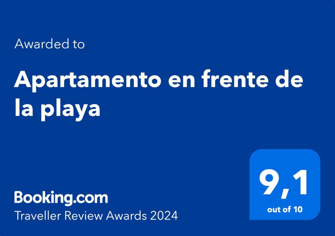 Apartamento En Frente De La Playa Son Parc Eksteriør bilde